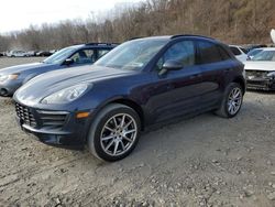 Porsche salvage cars for sale: 2017 Porsche Macan S