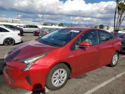 Vehiculos salvage en venta de Copart Van Nuys, CA: 2016 Toyota Prius