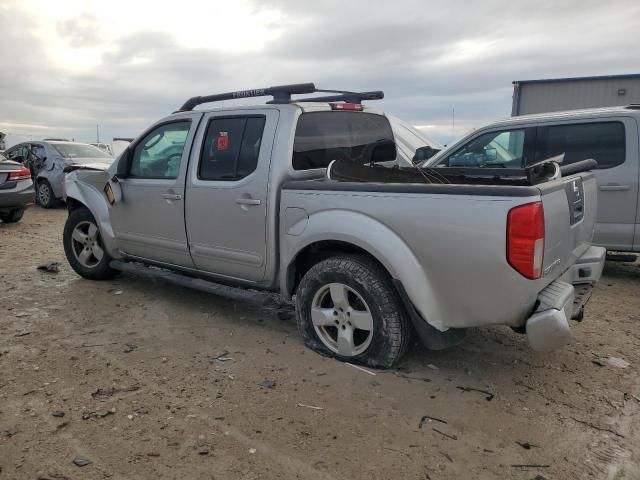 2005 Nissan Frontier Crew Cab LE