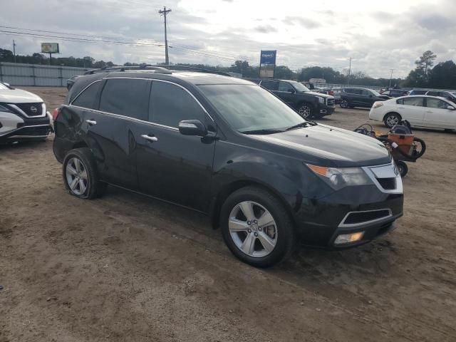 2011 Acura MDX Technology