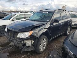 Subaru Vehiculos salvage en venta: 2012 Subaru Forester Limited