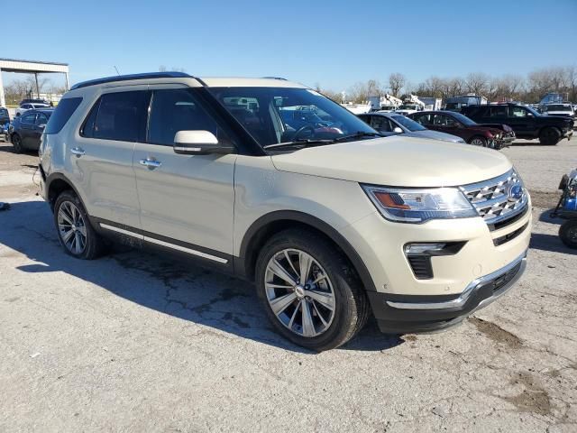 2018 Ford Explorer Limited