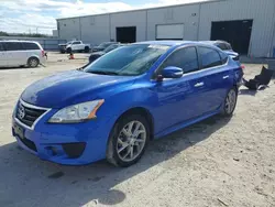 Salvage cars for sale at Jacksonville, FL auction: 2015 Nissan Sentra S