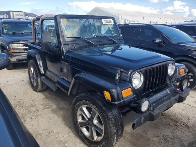 2002 Jeep Wrangler / TJ Sahara