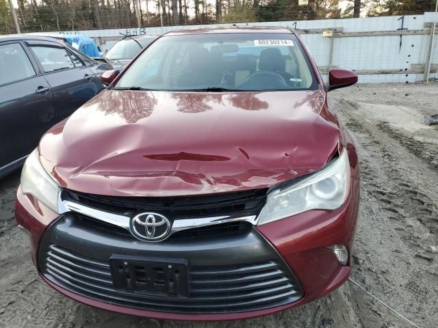 2016 Toyota Camry LE