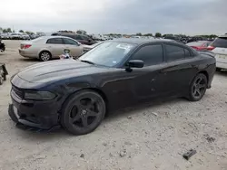 Salvage cars for sale at San Antonio, TX auction: 2017 Dodge Charger R/T