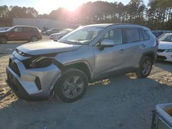 Salvage cars for sale at auction: 2022 Toyota Rav4 XLE