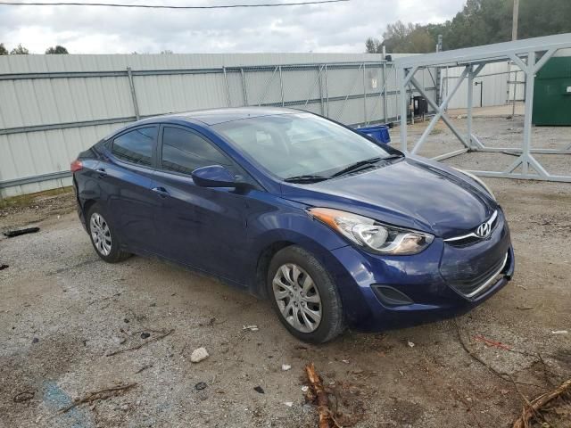 2012 Hyundai Elantra GLS