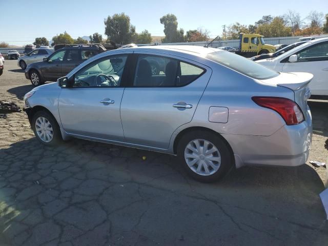 2017 Nissan Versa S