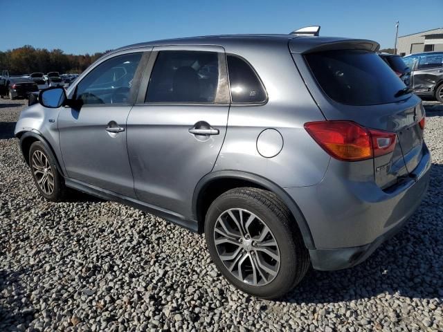 2017 Mitsubishi Outlander Sport ES