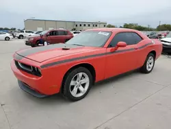 Salvage cars for sale from Copart Wilmer, TX: 2014 Dodge Challenger SXT