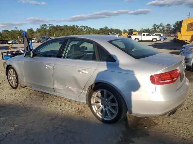 2012 Audi A4 Premium Plus