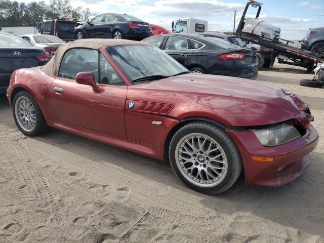 2000 BMW Z3 2.8