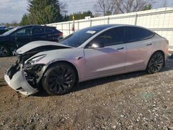 Tesla Vehiculos salvage en venta: 2023 Tesla Model 3