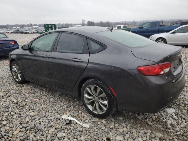 2016 Chrysler 200 S