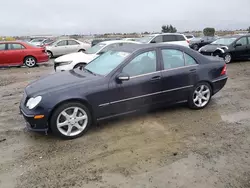 Salvage cars for sale at Antelope, CA auction: 2007 Mercedes-Benz C 230