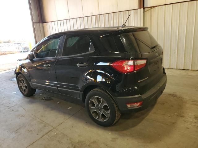 2018 Ford Ecosport S