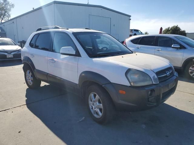 2005 Hyundai Tucson GLS