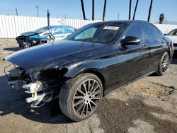 Salvage cars for sale at Van Nuys, CA auction: 2018 Mercedes-Benz C 43 4matic AMG