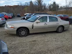 Lincoln Vehiculos salvage en venta: 2010 Lincoln Town Car Signature Limited