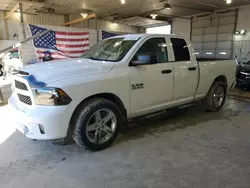 Salvage cars for sale from Copart Columbia, MO: 2017 Dodge RAM 1500 ST