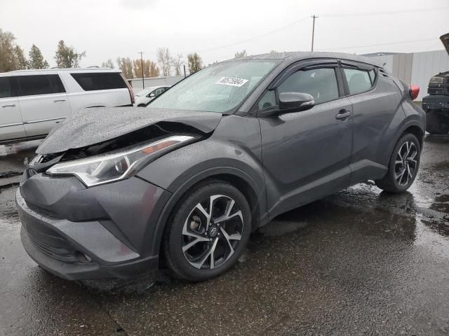 2018 Toyota C-HR XLE