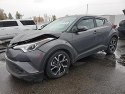 Vehiculos salvage en venta de Copart Portland, OR: 2018 Toyota C-HR XLE