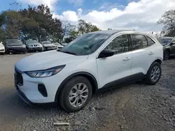 Salvage cars for sale at Baltimore, MD auction: 2024 Ford Escape Active