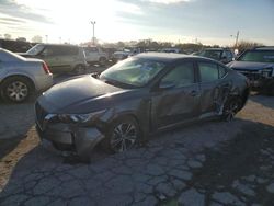 2021 Nissan Sentra SV en venta en Indianapolis, IN