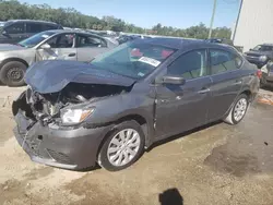 2017 Nissan Sentra S en venta en Apopka, FL