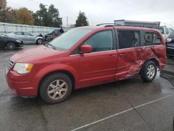 Salvage cars for sale at Moraine, OH auction: 2008 Chrysler Town & Country Touring