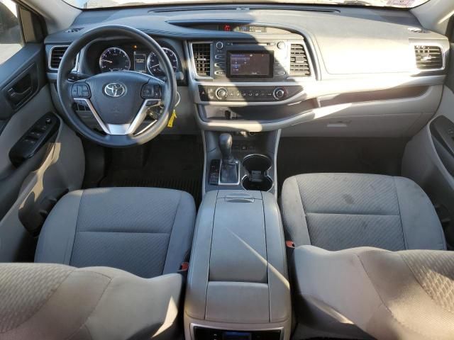 2017 Toyota Highlander LE