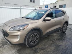 2021 Ford Escape SEL en venta en Opa Locka, FL