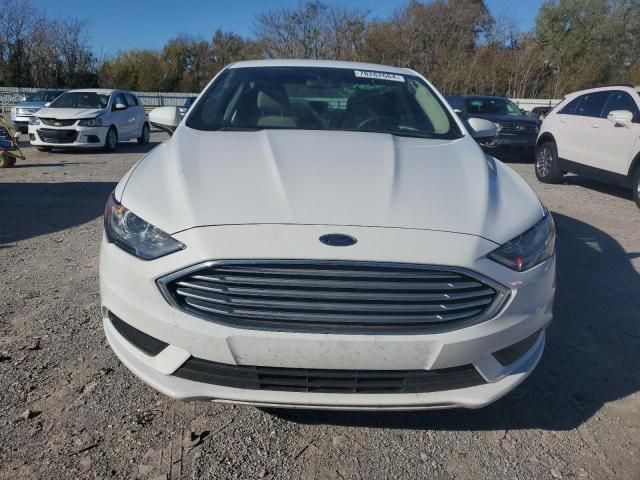 2018 Ford Fusion S