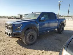 Ford Vehiculos salvage en venta: 2019 Ford F150 Raptor