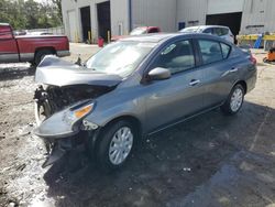 Salvage cars for sale from Copart Savannah, GA: 2018 Nissan Versa S