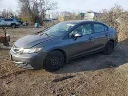 Honda Vehiculos salvage en venta: 2013 Honda Civic LX