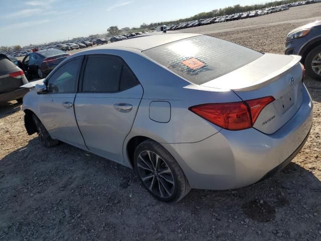 2017 Toyota Corolla L