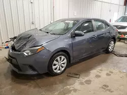 2015 Toyota Corolla L en venta en Franklin, WI