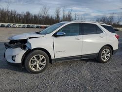 2018 Chevrolet Equinox Premier en venta en Leroy, NY