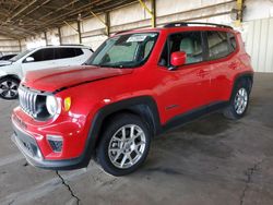 Jeep Renegade Vehiculos salvage en venta: 2019 Jeep Renegade Latitude