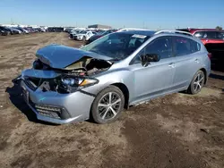 Salvage Cars with No Bids Yet For Sale at auction: 2020 Subaru Impreza Premium