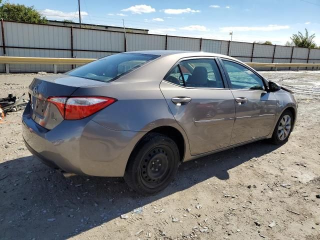 2014 Toyota Corolla L