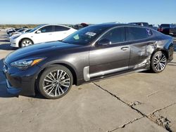 2019 KIA Stinger en venta en Grand Prairie, TX