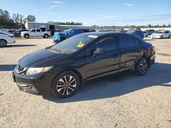 Honda Civic ex salvage cars for sale: 2014 Honda Civic EX