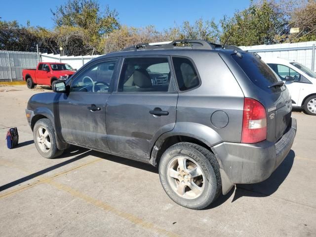 2008 Hyundai Tucson GLS