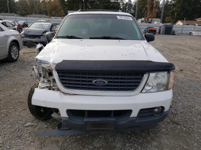 2002 Ford Explorer XLT