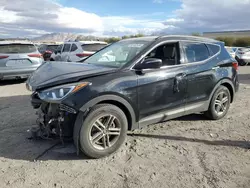 Salvage cars for sale at Las Vegas, NV auction: 2018 Hyundai Santa FE Sport