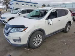 Salvage cars for sale at Albuquerque, NM auction: 2017 Nissan Rogue S