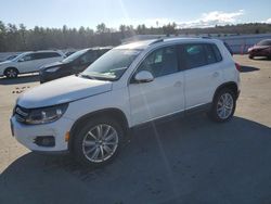 Salvage cars for sale at Windham, ME auction: 2012 Volkswagen Tiguan S